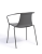 krzesło Kasia, krzesło Gaber, krzesło outdoorowe, odporność na pogodę, nowoczesne meble, krzesło na taras, włoski design, krzesło do restauracji, stalowe nogi, siedzisko z tworzywa