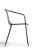 krzesło Kasia, krzesło Gaber, krzesło outdoorowe, odporność na pogodę, nowoczesne meble, krzesło na taras, włoski design, krzesło do restauracji, stalowe nogi, siedzisko z tworzywa