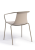 krzesło Kasia, krzesło Gaber, krzesło outdoorowe, odporność na pogodę, nowoczesne meble, krzesło na taras, włoski design, krzesło do restauracji, stalowe nogi, siedzisko z tworzywa