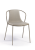 krzesło Kasia, krzesło Gaber, krzesło outdoorowe, odporność na pogodę, nowoczesne meble, krzesło na taras, włoski design, krzesło do restauracji, stalowe nogi, siedzisko z tworzywa