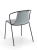 krzesło Kasia, krzesło Gaber, krzesło outdoorowe, odporność na pogodę, nowoczesne meble, krzesło na taras, włoski design, krzesło do restauracji, stalowe nogi, siedzisko z tworzywa