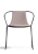 krzesło Kasia, krzesło Gaber, krzesło outdoorowe, odporność na pogodę, nowoczesne meble, krzesło na taras, włoski design, krzesło do restauracji, stalowe nogi, siedzisko z tworzywa