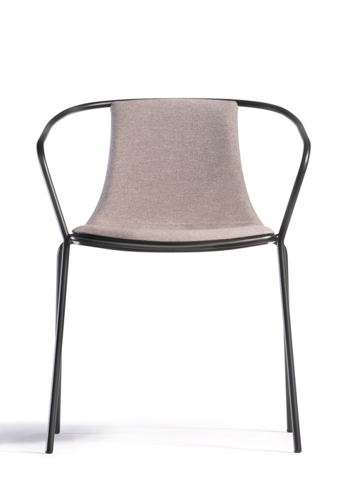 krzesło Kasia, krzesło Gaber, krzesło outdoorowe, odporność na pogodę, nowoczesne meble, krzesło na taras, włoski design, krzesło do restauracji, stalowe nogi, siedzisko z tworzywa
