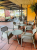 fotel Nuta, Gaber, fotel z podłokietnikami, fotel zewnętrzny, fotel ogrodowy, tapicerowane siedzisko, fotel tarasowy, fotel balkonowy, fotel do restauracji, ergonomiczny fotel, designerski fotel