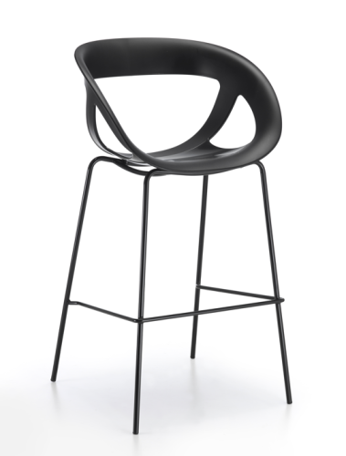 hoker Moema, hoker Gaber, hoker do restauracji, hoker stalowy, hoker do jadalni, nowoczesny hoker, włoski design