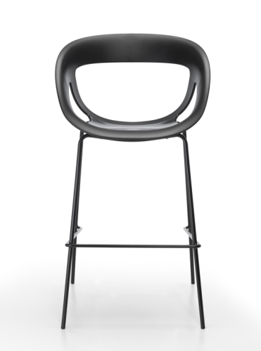 hoker Moema, hoker Gaber, hoker do restauracji, hoker stalowy, hoker do jadalni, nowoczesny hoker, włoski design