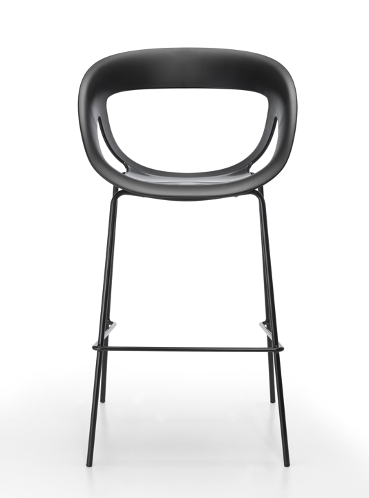 hoker Moema, hoker Gaber, hoker do restauracji, hoker stalowy, hoker do jadalni, nowoczesny hoker, włoski design