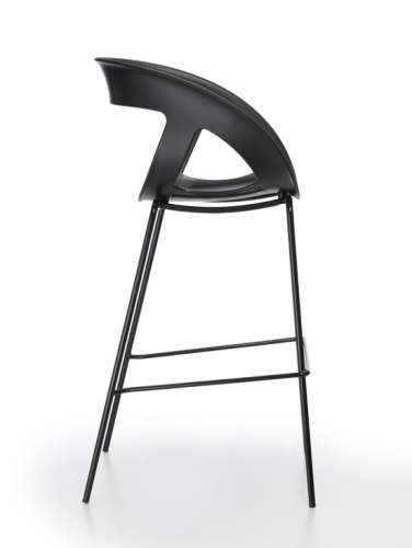 hoker Moema, hoker Gaber, hoker do restauracji, hoker stalowy, hoker do jadalni, nowoczesny hoker, włoski design