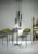 hoker Nuta Light, hoker Gaber, elegancki hoker, tapicerowany hoker, włoski design, hoker do restauracji, hoker do jadalni, nowoczesny design, włoski design
