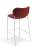 hoker Nuta Light, hoker Gaber, elegancki hoker, tapicerowany hoker, włoski design, hoker do restauracji, hoker do jadalni, nowoczesny design, włoski design