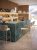 hoker Nuta Light, hoker Gaber, elegancki hoker, tapicerowany hoker, włoski design, hoker do restauracji, hoker do jadalni, nowoczesny design, włoski design
