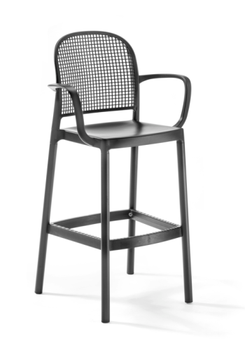 hoker Panama, hoker z tworzywa, hoker Gaber, hoker do restauracji, hoker do jadalni, hoker do kuchni, nowoczesny hoker, włoski design