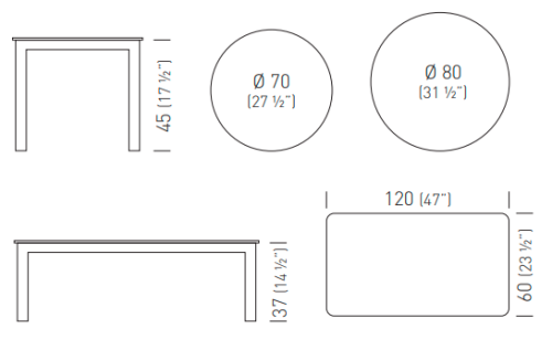 stolik z gresu porcelanowego, stolik porcelanowy, Tag Porcelain, elegancki stolik do poczekalni, nowoczesny stolik kawowy, blat z gresu, trwałe meble do biura, stolik z metalową podstawą, minimalistyczny design