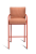 hoker aluminiowy, hoker tapicerowany, nowoczesny hoker, hoker z podłokietnikami, meble do baru, hoker sztaplowany, hoker do kuchni, hoker do restauracji, siedzisko z tapicerką, design meble, hoker Pilar