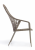 fotel ogrodowy, fotel outdoor, fotel pleciony, fotel metalowy, meble na taras, meble balkonowe, meble restauracyjne, meble odporne na warunki atmosferyczne, fotel z kolekcji Sanela