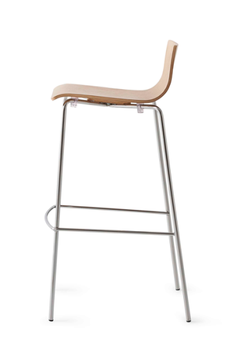 hoker Lila, hoker Gaber, hoker metalowy, hoker do jadalni, hoker do kuchni, hoker do restauracji, hoker sztaplowany, włoski design