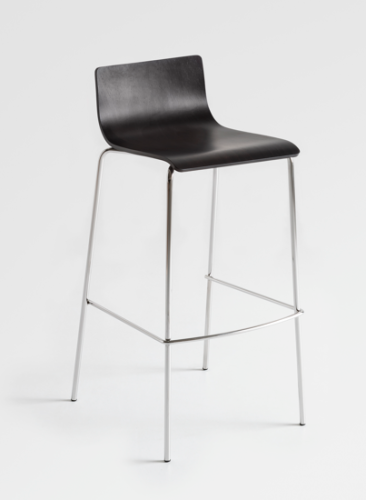 hoker Lila, hoker Gaber, hoker metalowy, hoker do jadalni, hoker do kuchni, hoker do restauracji, hoker sztaplowany, włoski design