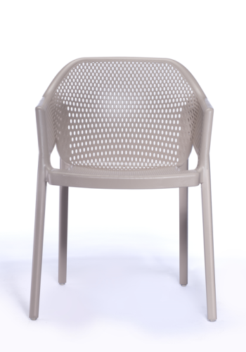 krzesło outdoor, krzesło Minush, krzesło z tworzywa sztucznego, krzesło na taras, krzesło ogrodowe, meble zewnętrzne, odporne na deszcz, odporne na UV, meble do kawiarni, meble na balkon, krzesło do ogrodu, nowoczesne krzesło