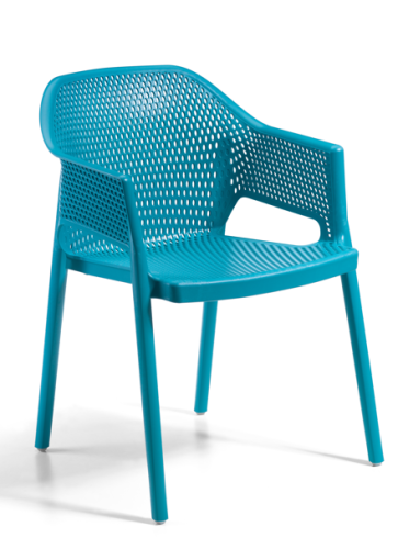 krzesło outdoor, krzesło Minush, krzesło z tworzywa sztucznego, krzesło na taras, krzesło ogrodowe, meble zewnętrzne, odporne na deszcz, odporne na UV, meble do kawiarni, meble na balkon, krzesło do ogrodu, nowoczesne krzesło