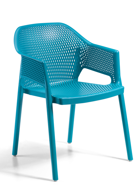 krzesło outdoor, krzesło Minush, krzesło z tworzywa sztucznego, krzesło na taras, krzesło ogrodowe, meble zewnętrzne, odporne na deszcz, odporne na UV, meble do kawiarni, meble na balkon, krzesło do ogrodu, nowoczesne krzesło