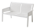 sofa outdoor, sofa Minush, sofa z tworzywa sztucznego, sofa na taras, meble zewnętrzne, odporna na deszcz, odporna na UV, meble do kawiarni, meble na balkon