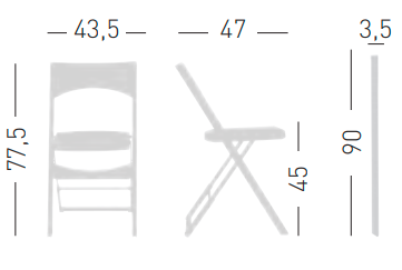 krzesło składane, krzesło Compact, krzesło konferencyjne, krzesło do biura, krzesło na event, krzesło outdoorowe, krzesło aluminiowe, krzesło z tworzywa sztucznego, meble konferencyjne