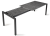 stół Aprio, stół rozkładany, stół ogrodowy, stół teleskopowy, stół z laminatu, stół aluminiowy, stół outdoor, nowoczesny stół do ogrodu, stół na taras