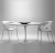 stół okrągły, stół jadalniany, stół restauracyjny, stół konferencyjny, Saturno, biały stół, nowoczesny stół, minimalistyczny design, stół z jedną nogą, duży stół