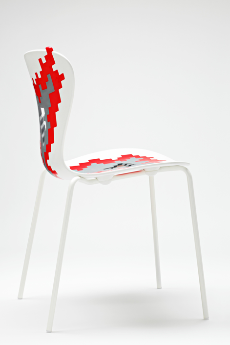 krzesło Big Bang, sztaplowane krzesło, designerskie krzesło, futurystyczne krzesło, krzesło z haczykiem, ergonomiczne krzesło, krzesło do biura, krzesło do kawiarni, nowoczesne krzesło