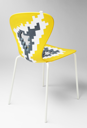 krzesło Big Bang, sztaplowane krzesło, designerskie krzesło, futurystyczne krzesło, krzesło z haczykiem, ergonomiczne krzesło, krzesło do biura, krzesło do kawiarni, nowoczesne krzesło