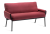 sofa Coachella, sofa Gaber, włoski design, tapicerowana sofa, sofa z podłokietnikami, stalowa rama, sofa do restauracji, nowoczesna sofa, ergonomiczna sofa