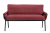 sofa Coachella, sofa Gaber, włoski design, tapicerowana sofa, sofa z podłokietnikami, stalowa rama, sofa do restauracji, nowoczesna sofa, ergonomiczna sofa