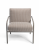 fotel aluminiowy, fotel tapicerowany, nowoczesny fotel, fotel z podłokietnikami, meble do baru, fotel sztaplowany, fotel do restauracji, design meble, fotel Pilar Lounge