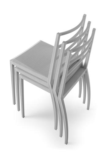 krzesło Prisma, krzesło minimalistyczne, krzesło geometryczne, krzesło do restauracji, krzesło outdoor, lekkie krzesło designerskie, krzesło Gaber