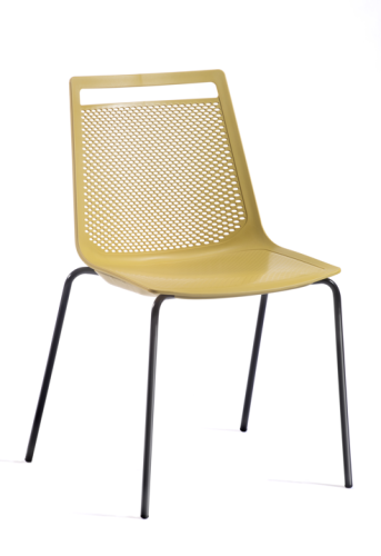 krzesło Akami, krzesło sztaplowane, krzesło do przestrzeni komercyjnych, krzesło z tworzywa, krzesło do jadalni, krzesło do biura, krzesło Gaber