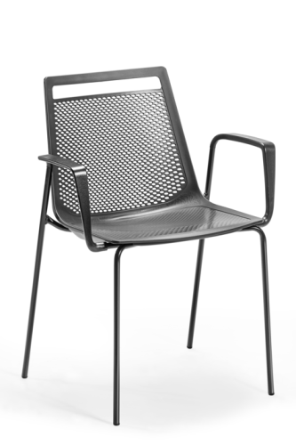 krzesło Akami, krzesło sztaplowane, krzesło do przestrzeni komercyjnych, krzesło z tworzywa, krzesło do jadalni, krzesło do biura, krzesło Gaber