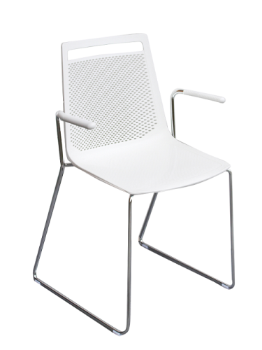 krzesło Akami, krzesło sztaplowane, krzesło do przestrzeni komercyjnych, krzesło z tworzywa, krzesło do jadalni, krzesło do biura, krzesło Gaber