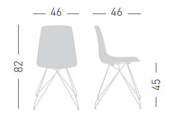 krzesło Alhambra, krzesło Gaber, krzesło z tworzywa, krzesło outdoorowe, krzesło wzorzyste, krzesło do jadalni, krzesło do restauracji