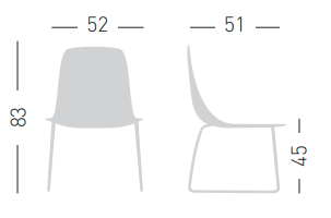 krzesło Alhambra, krzesło Gaber, krzesło z tworzywa, krzesło sztaplowane, krzesło outdoorowe, krzesło wzorzyste, krzesło do jadalni, krzesło do restauracji