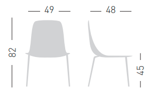 krzesło Alhambra, krzesło Gaber, krzesło z tworzywa, krzesło sztaplowane, krzesło wzorzyste, krzesło do jadalni, krzesło do restauracji