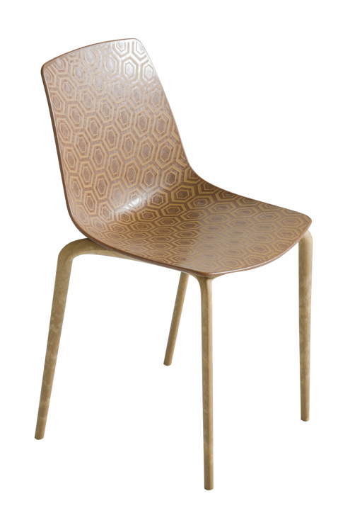 krzesło Alhambra, krzesło Gaber, krzesło z tworzywa, krzesło sztaplowane, krzesło wzorzyste, krzesło do jadalni, krzesło do restauracji