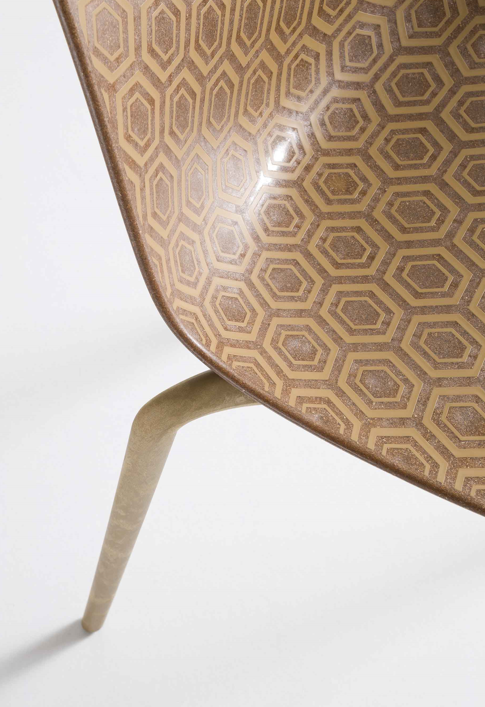 krzesło Alhambra, krzesło Gaber, krzesło z tworzywa, krzesło sztaplowane, krzesło wzorzyste, krzesło do jadalni, krzesło do restauracji