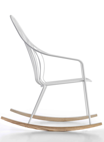 fotel Amitha, fotel bujany, fotel stalowy, fotel do salonu, fotel do kawiarni, fotel do restauracji, nowoczesny fotel, minimalistyczny fotel