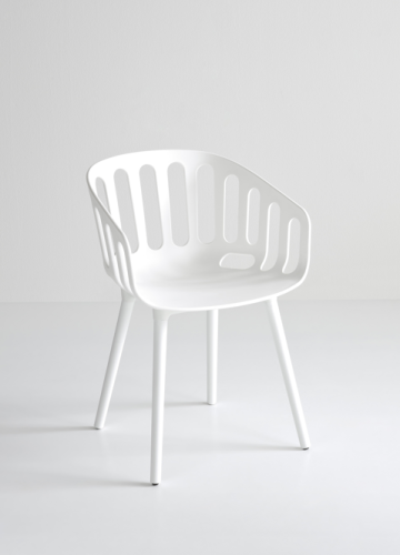 krzesło Basket, krzesło kubełkowe, krzesło otdoorowe, krzesło z tworzywa, krzesło do jadalni, krzesło do kuchni, krzesło do restauracji, włoski design, krzesło Gaber