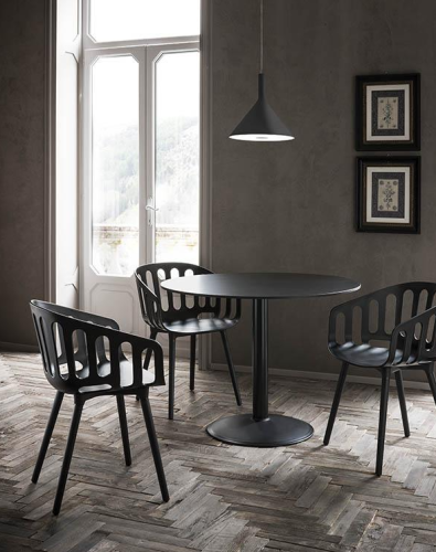 krzesło Basket, krzesło kubełkowe, krzesło otdoorowe, krzesło z tworzywa, krzesło do jadalni, krzesło do kuchni, krzesło do restauracji, włoski design, krzesło Gaber
