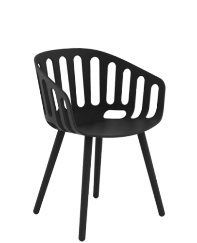 krzesło Basket, krzesło kubełkowe, krzesło otdoorowe, krzesło z tworzywa, krzesło do jadalni, krzesło do kuchni, krzesło do restauracji, włoski design, krzesło Gaber