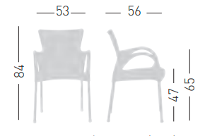 krzesło Beverly, krzesło z tworzywa, krzesło z aluminiowymi nogami, krzesło outdoorowe, krzesło do restauracji, krzesło sztaplowane