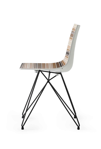 krzesło Colorfive, krzesło z tworzywa, krzesło sztaplowane, krzesło do restauracji, krzesło do jadalni, krzesło nowoczesne, kolorowe krzesło