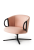 fotel Cucaracha, fotel obrotowy, fotel tapicerowany, fotel do sypialni, fotel do salonu, ergonomiczny fotel, fotel hotelowy, fotel do poczekalni, nowoczesny fotel, fotel Gaber