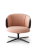 fotel Cucaracha, fotel obrotowy, fotel tapicerowany, fotel do sypialni, fotel do salonu, ergonomiczny fotel, fotel hotelowy, fotel do poczekalni, nowoczesny fotel, fotel Gaber